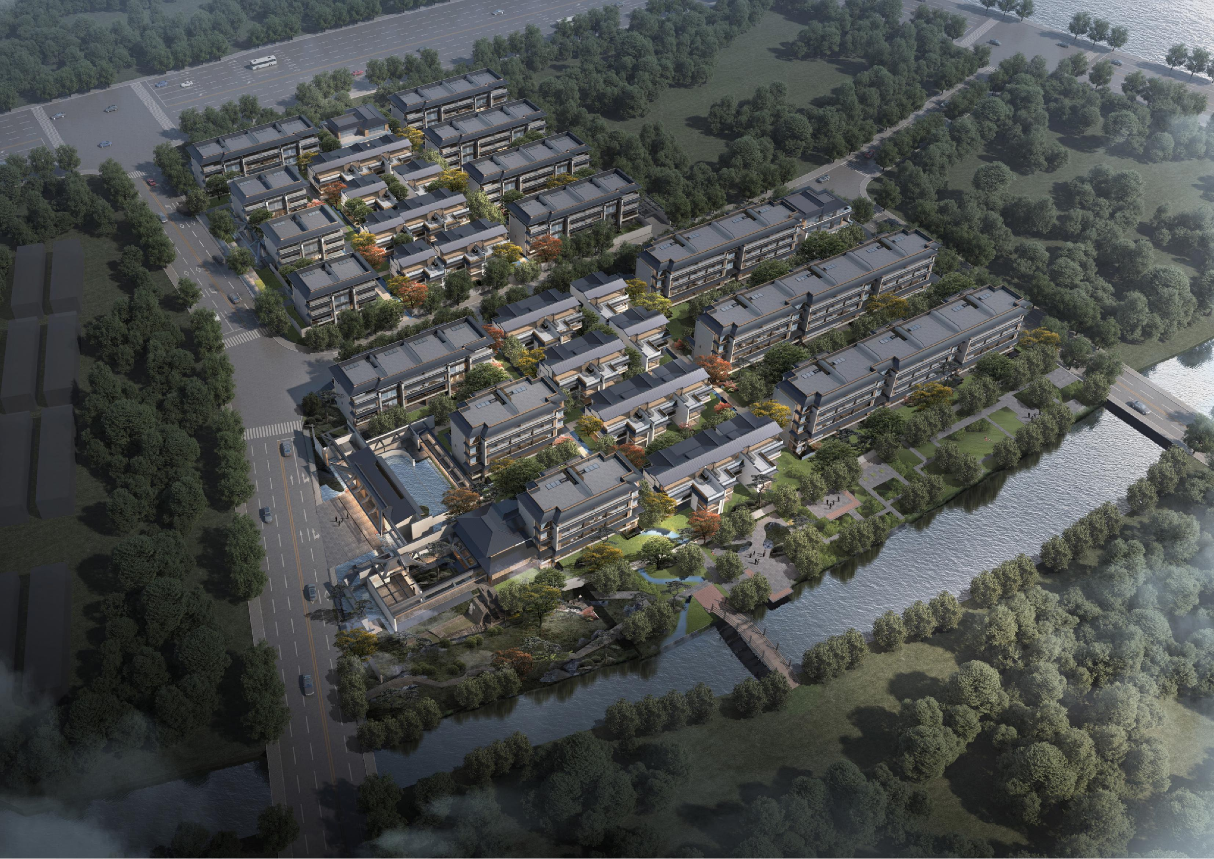 惠山古鎮(zhèn)XDG-2023-39號地塊開發(fā)建設(shè)項目示范區(qū)